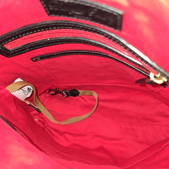 Rare Dooney & bourke disney mickey and minnie crossbody bag retro - Picture 5 of 5